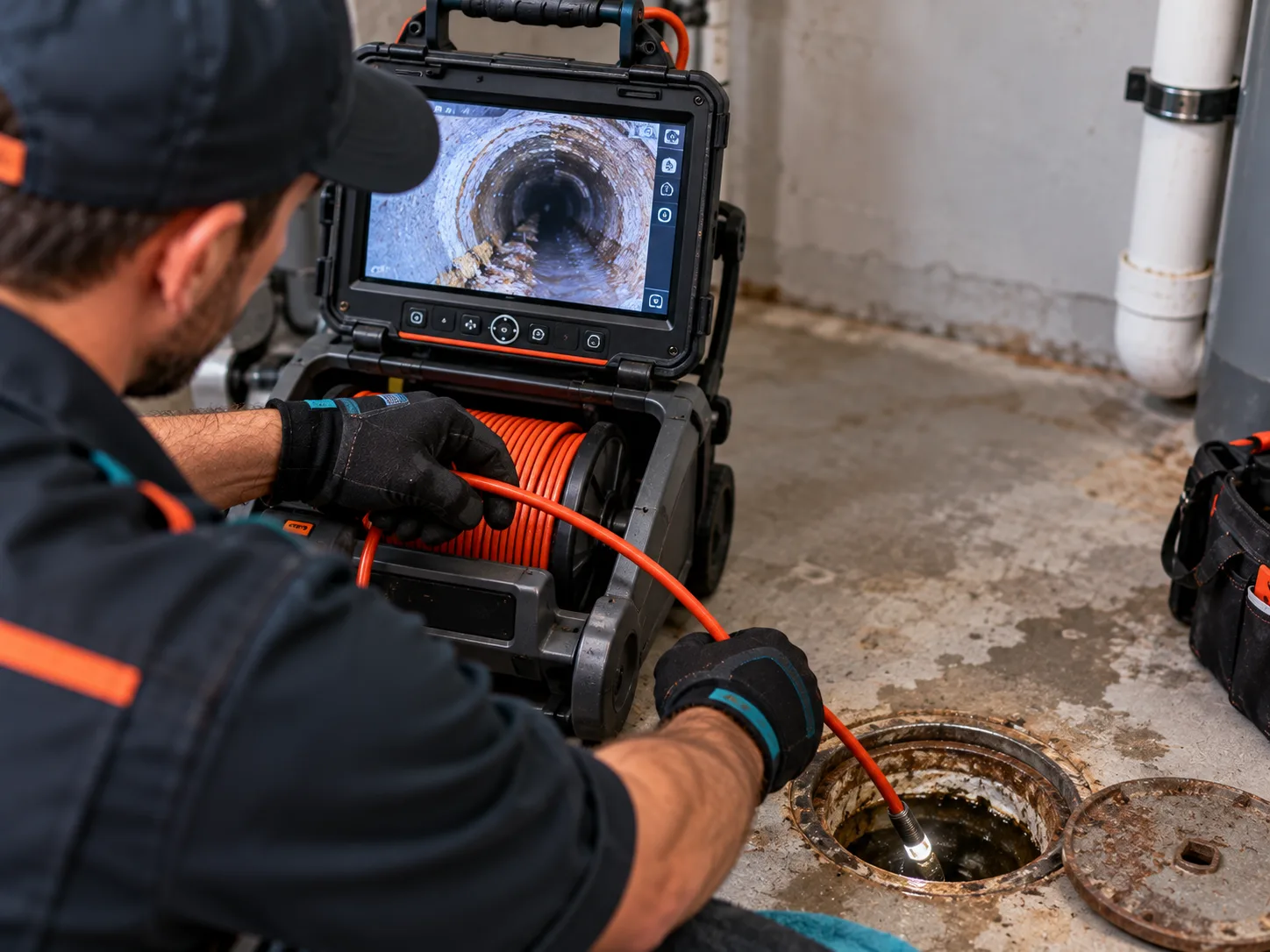 Clogged Drain Service company in Hersey, MI