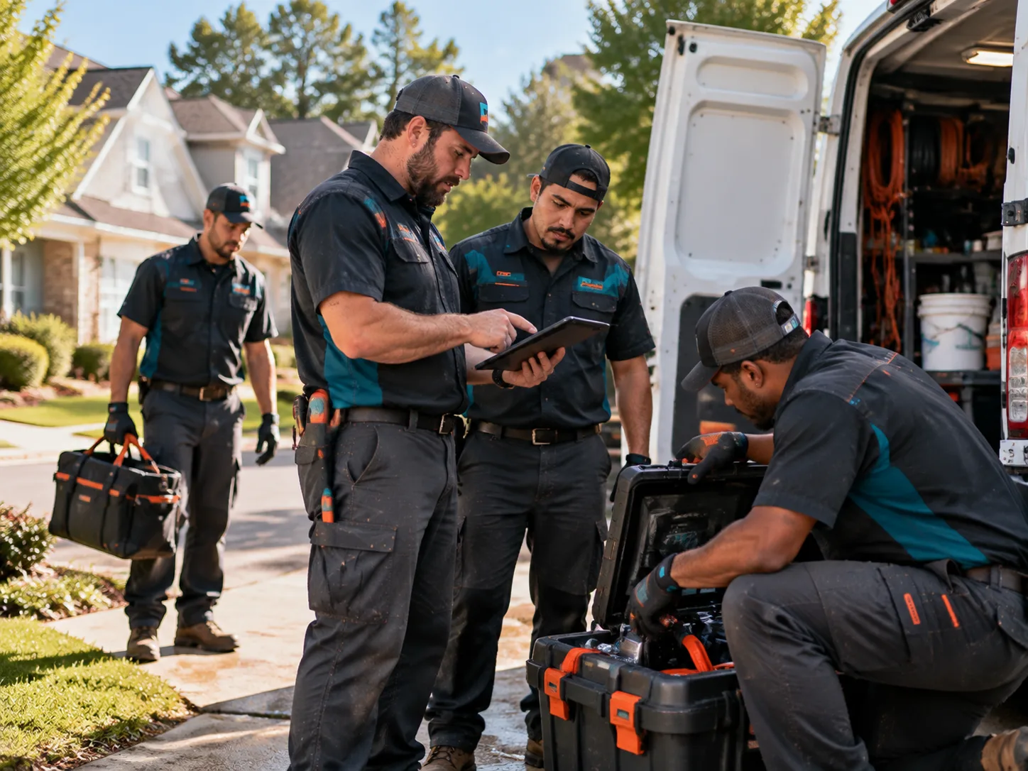 Clogged Drain Service in Hersey, MI near me